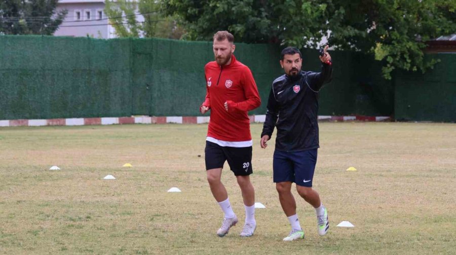 Kepezspor, İnegölspor Maçı Hazırlıklarını Sürdürüyor