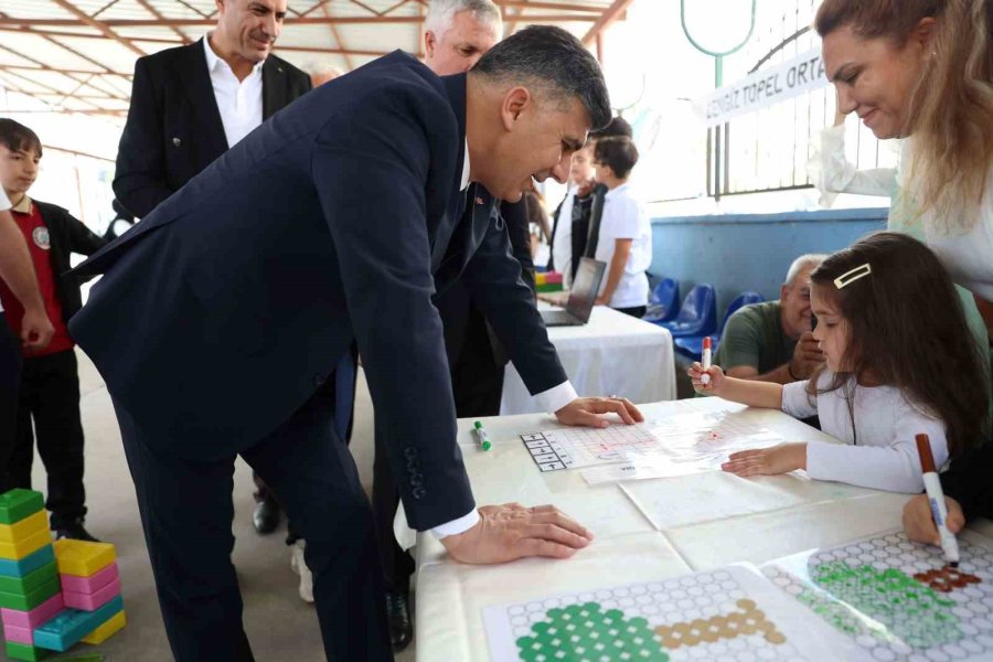 Başkan Vekili Şener, ‘codeweek Kodlama Şenliği’nde Öğrencilerle Buluştu