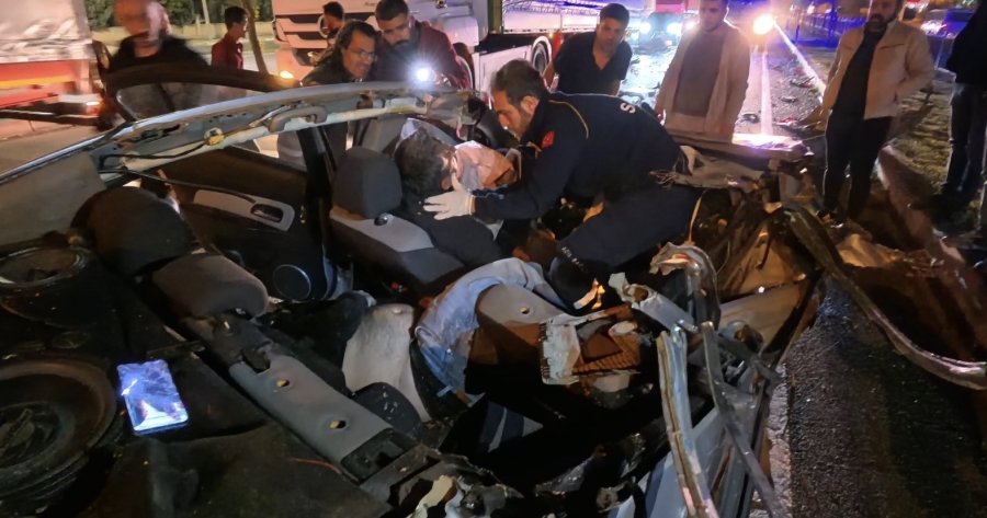 Aksaray’da 1 Kişinin Öldüğü Kazada Otomobil Sürücüsü Tutuklandı