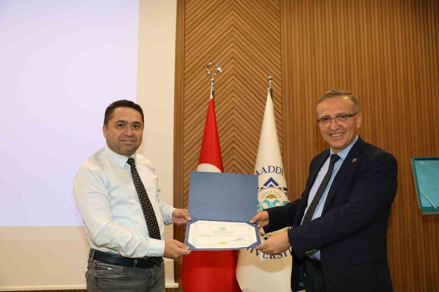 Alkü’de Türk Savunma Sanayinin Gücü Anlatıldı