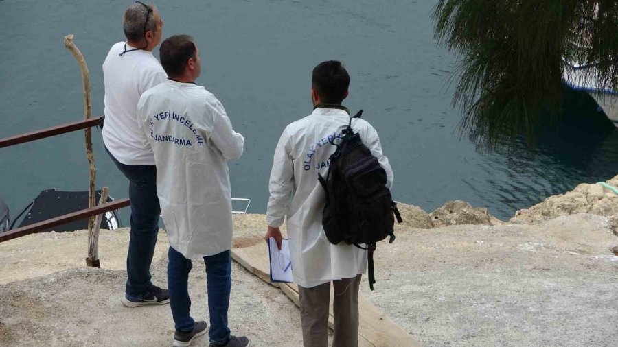 Antalya’da İrlandalı Turist Yüzmek İçin Girdiği Baraj Gölünde Kayboldu