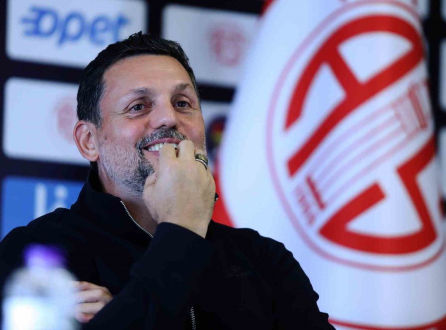 Erol Bulut: "amacımız Başakşehir Maçından Puanlarla Ayrılmak"