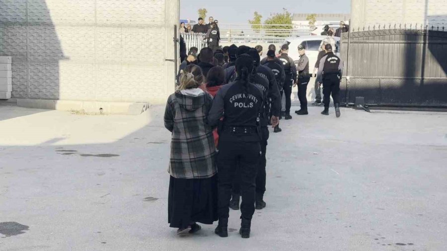 "narkokapan Konya" Operasyonu: 424 Tutuklama