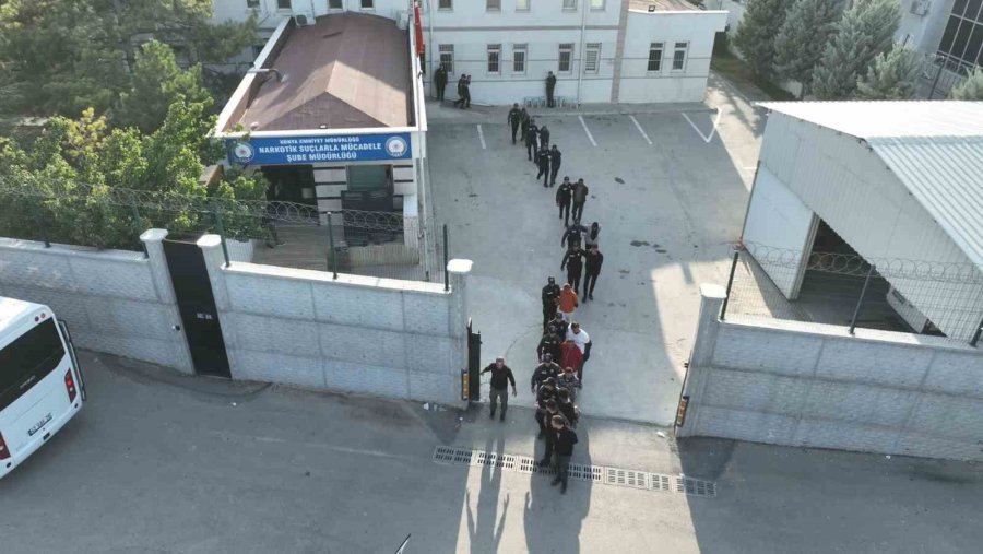 "narkokapan Konya" Operasyonu: 424 Tutuklama