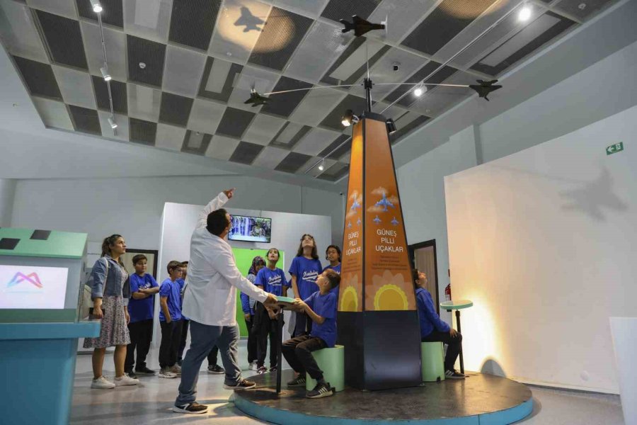 Mercan Bilim Merkezi Yeni Döneme Hazır