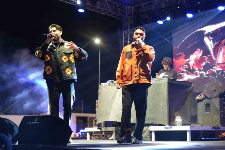 Canbay & Wolker, Niğde Gastronomi Festivali’nde Sahne Aldı