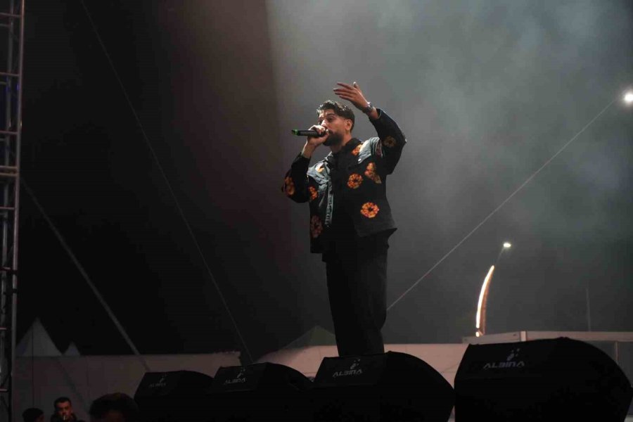 Canbay & Wolker, Niğde Gastronomi Festivali’nde Sahne Aldı