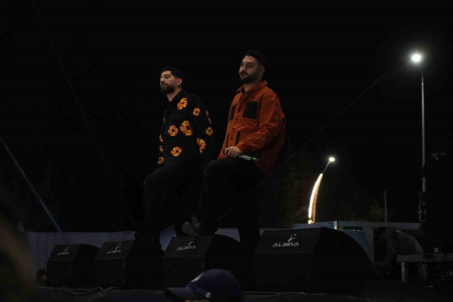 Canbay & Wolker, Niğde Gastronomi Festivali’nde Sahne Aldı