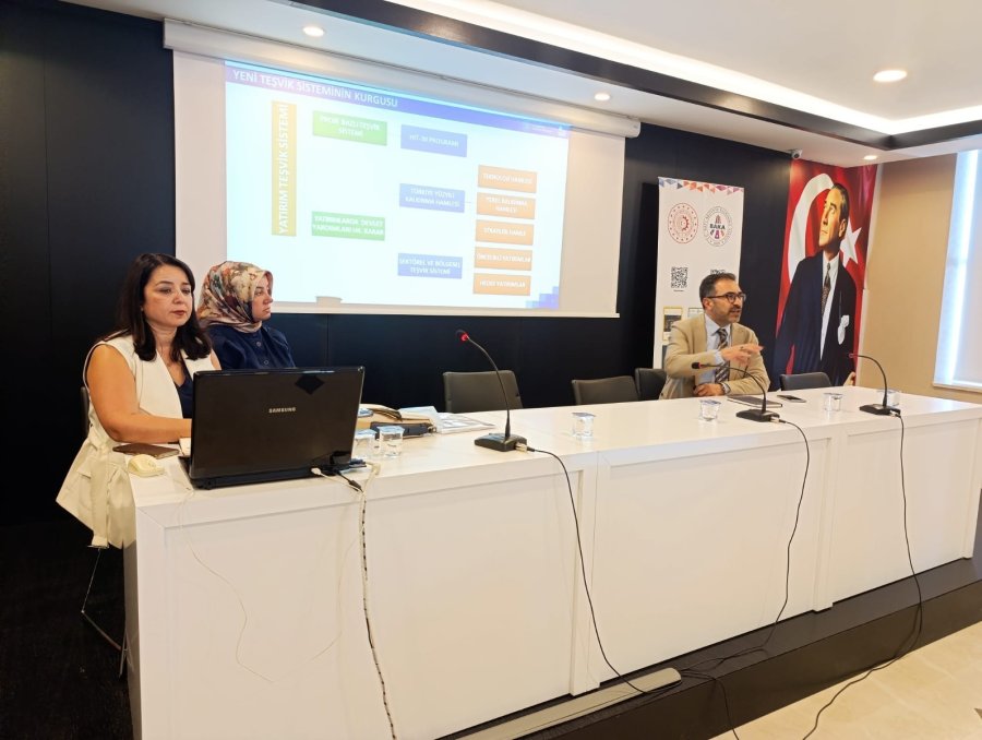 Batı Akdeniz’e Yapılacak 13,7 Milyar Tl’yi Aşan Yatırım İçin Başvuru Bilgilendirme Toplantısı