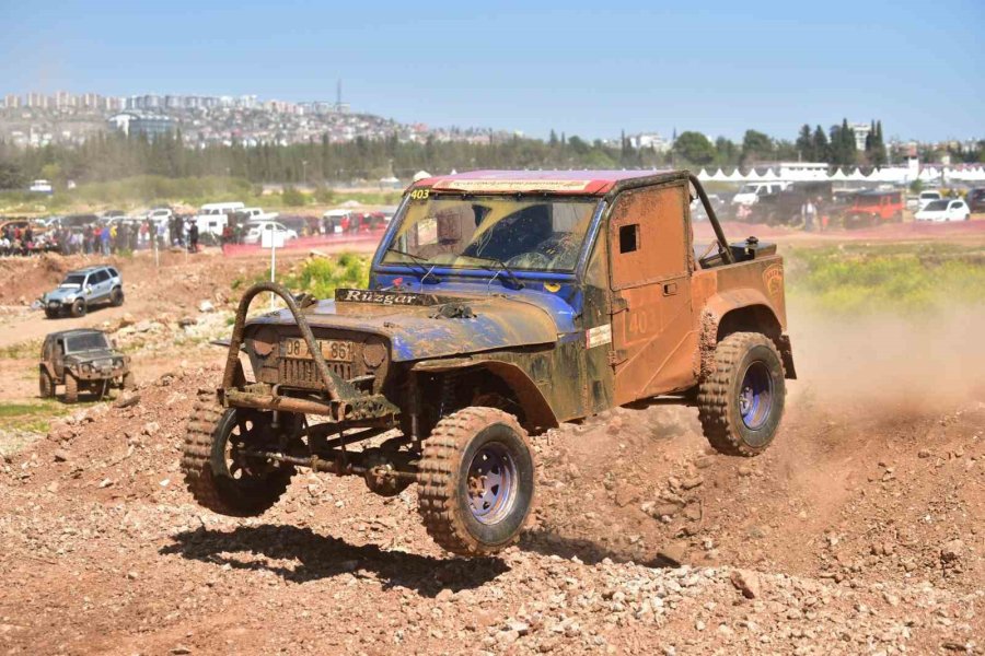 Türkiye 2025 Baja Şampiyonası’nın Üçüncü Ayağı Kepez’de