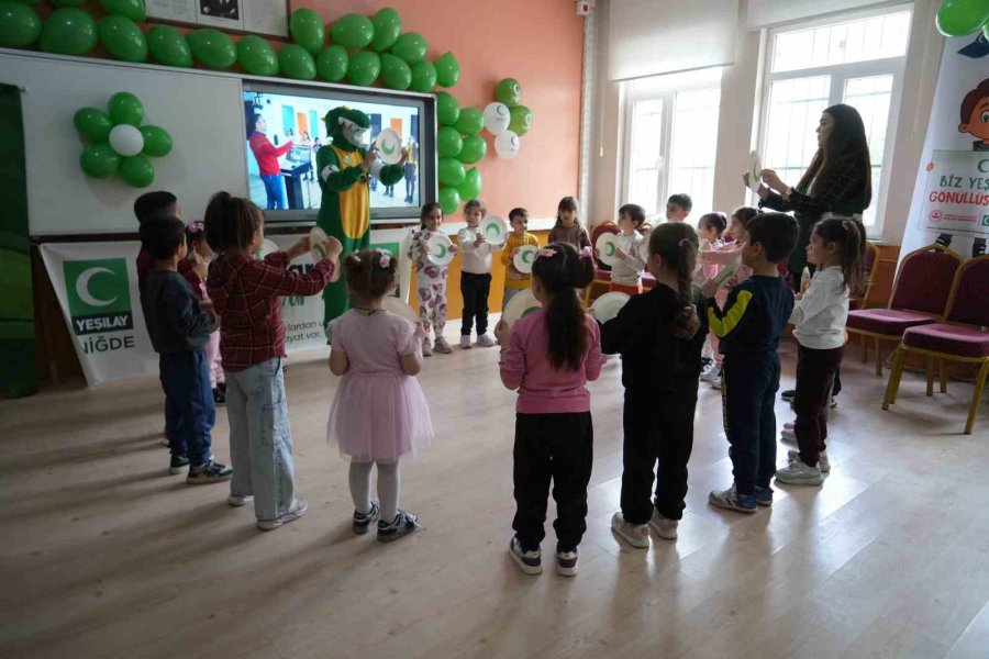 Niğde’de "ailemle Teknolojiden Uzak Vakit Geçiriyorum" Projesi