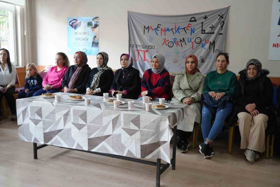 Niğde’de "ailemle Teknolojiden Uzak Vakit Geçiriyorum" Projesi