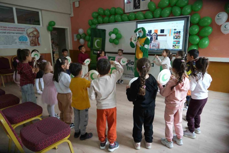 Niğde’de "ailemle Teknolojiden Uzak Vakit Geçiriyorum" Projesi