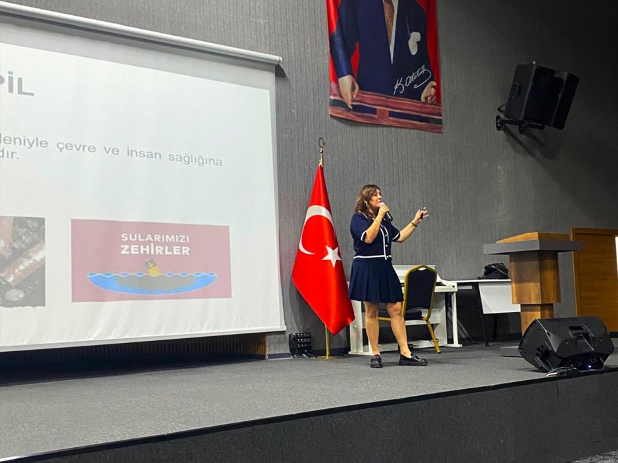 Alanya Belediyesi’nden Lise Öğrencilerine Sıfır Atık Ve İklim Değişikliği Eğitimi