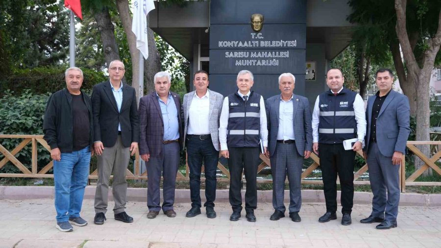 Asat Genel Müdürü Cengiz Gülebay: "vatandaşlarımızın Rahatı İçin Sahadayız"