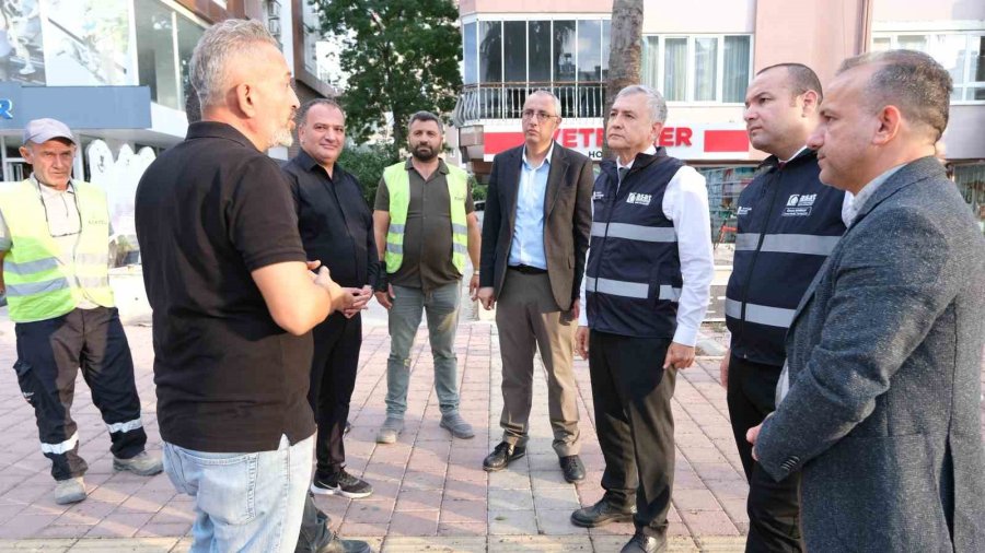 Asat Genel Müdürü Cengiz Gülebay: "vatandaşlarımızın Rahatı İçin Sahadayız"