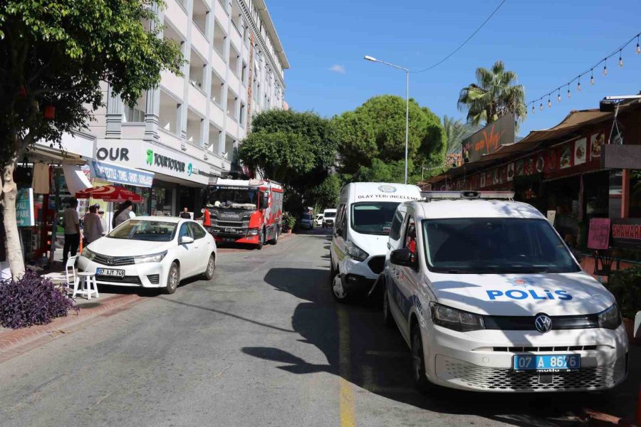 Alanya’da Otelin Asansör Boşluğuna Düşen Avusturyalı Turistin Cesedi 3 Gün Sonra Bulundu