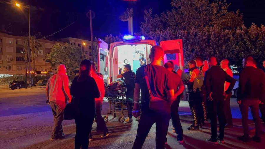 Gazipaşa’da Minibüsün Çarptığı Yaya Yaralandı