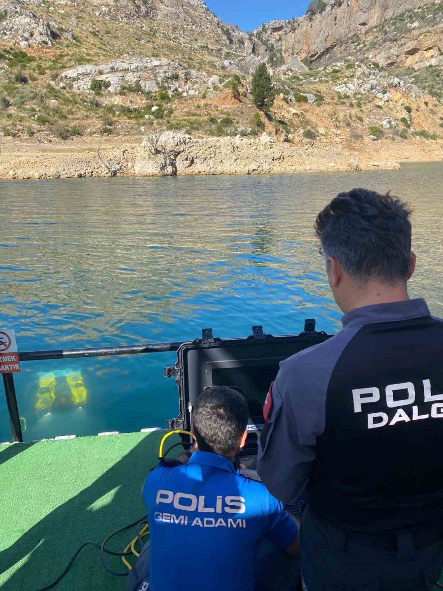 Baraj Gölünde Kaybolan İrlandalı Turisti Arama Çalışmasında 3’üncü Günde De Sonuç Alınamadı