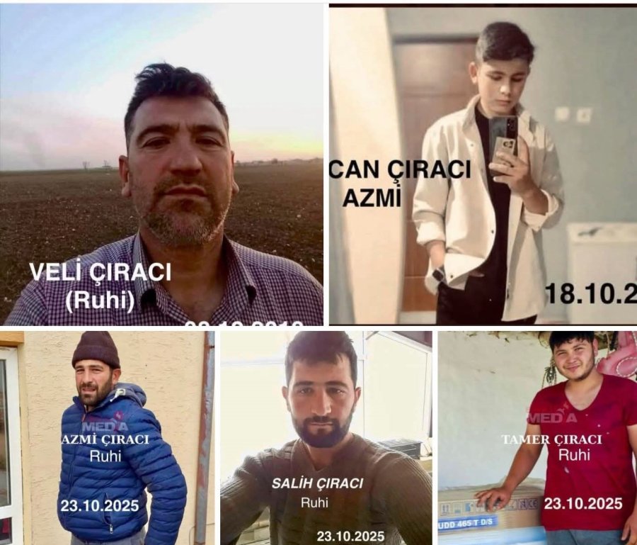 Kazada Ölen Üç Kardeşe Yürek Burkan Veda