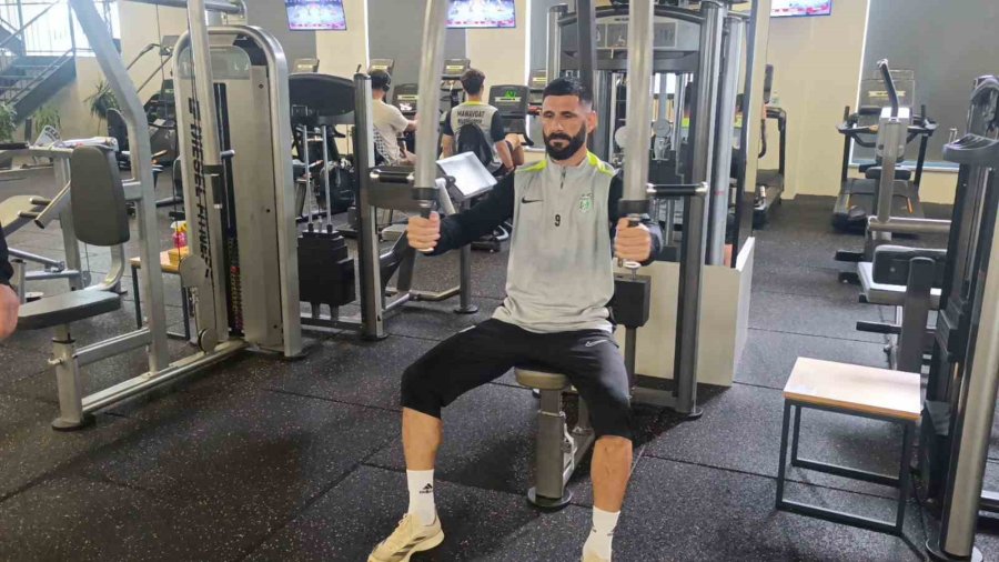 Manavgat Belediyespor, Beymelek Maçına Hazırlanıyor