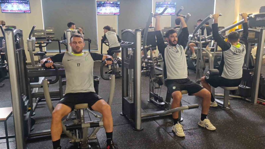 Manavgat Belediyespor, Beymelek Maçına Hazırlanıyor