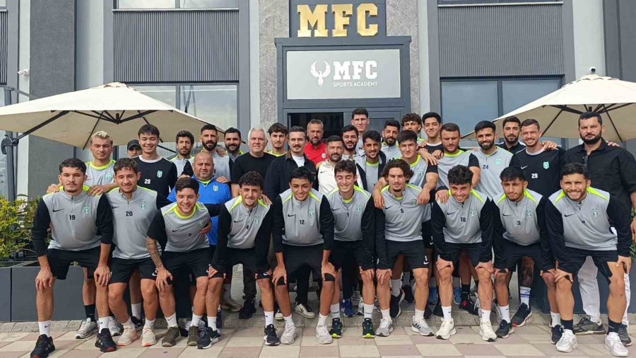 Manavgat Belediyespor, Beymelek Maçına Hazırlanıyor