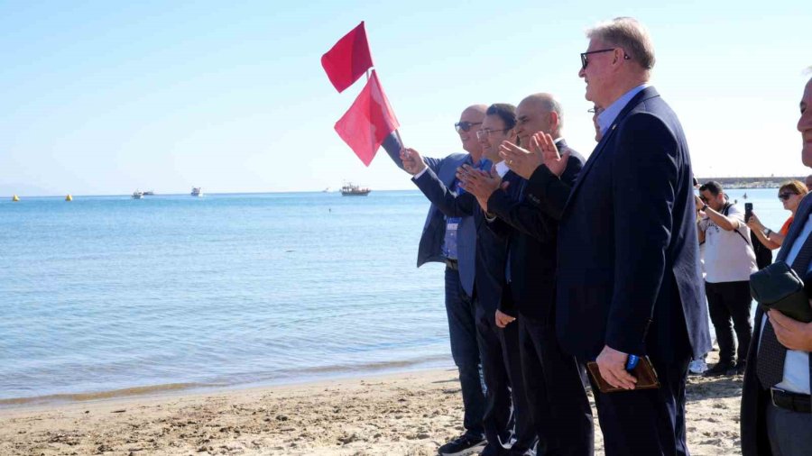 34. Alanya Triatlonu Başladı