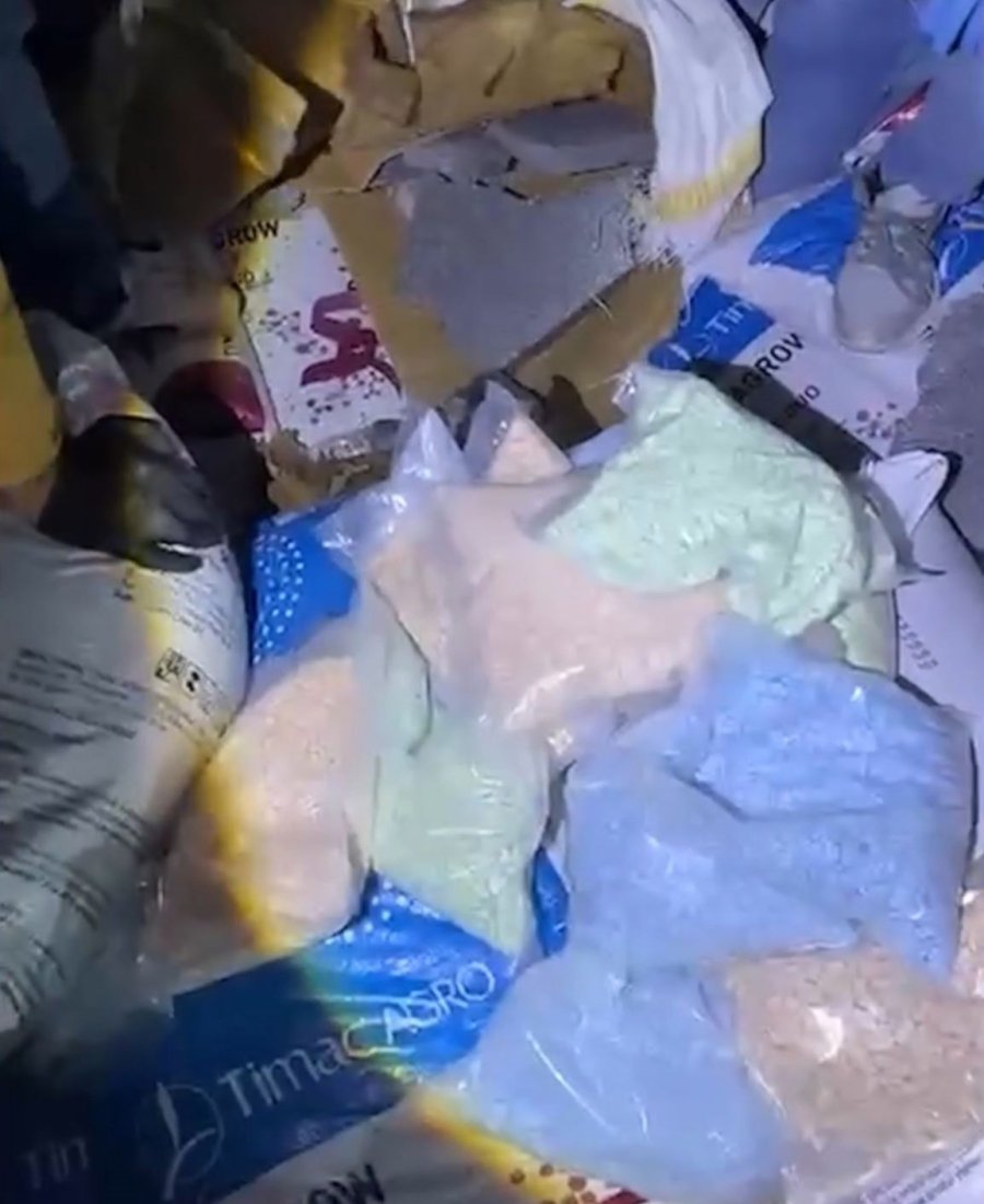 Karaman’da 71 Milyon Liralık Uyuşturucu Hap Ele Geçirildi