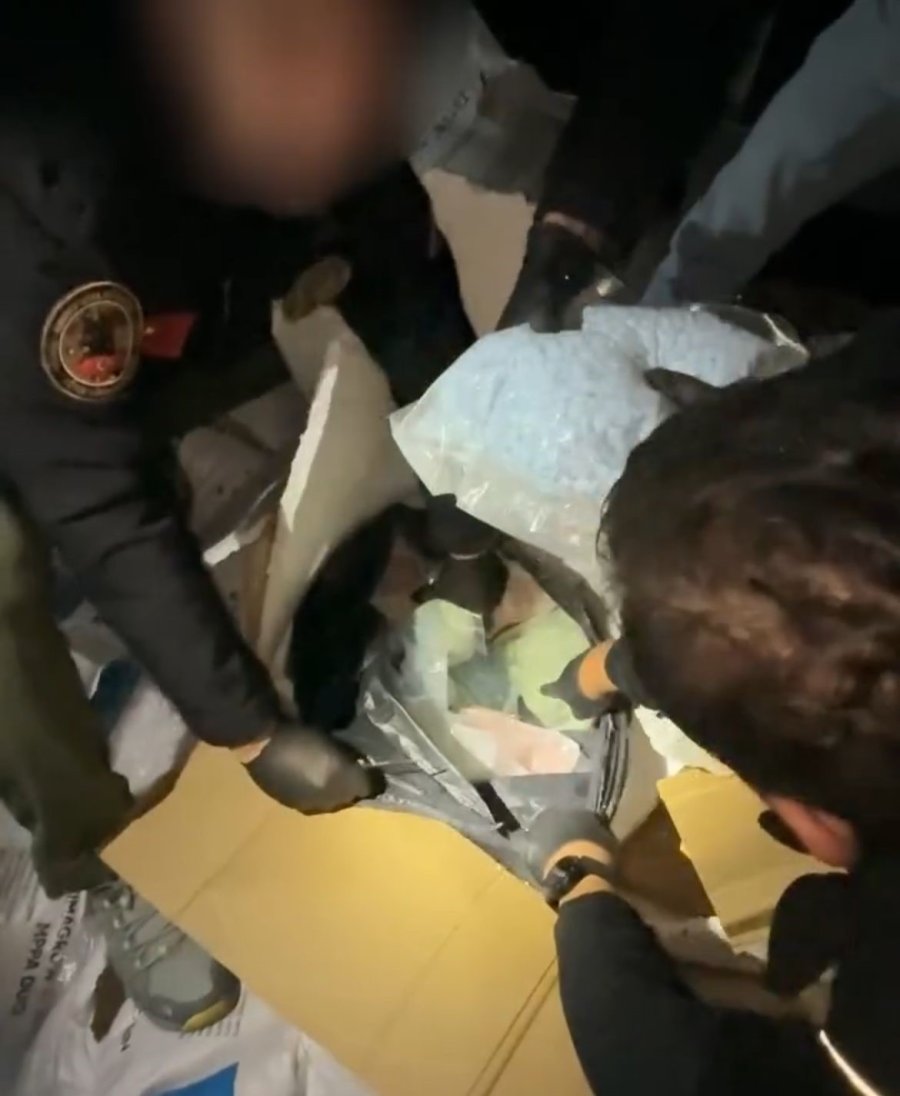 Karaman’da 71 Milyon Liralık Uyuşturucu Hap Ele Geçirildi