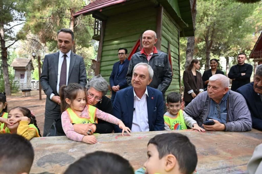 Kepez’de Kuşaklararası Buluşma