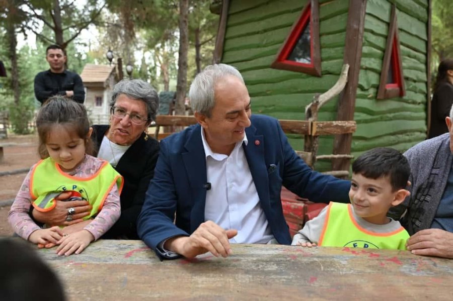 Kepez’de Kuşaklararası Buluşma