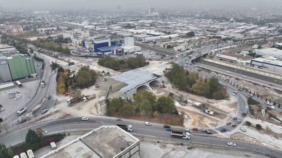 Başkan Altay: "marangozlar Köprülü Kavşağının Ankara Yolu Kısmını 3 Kasım’da Trafiğe Açacağız"