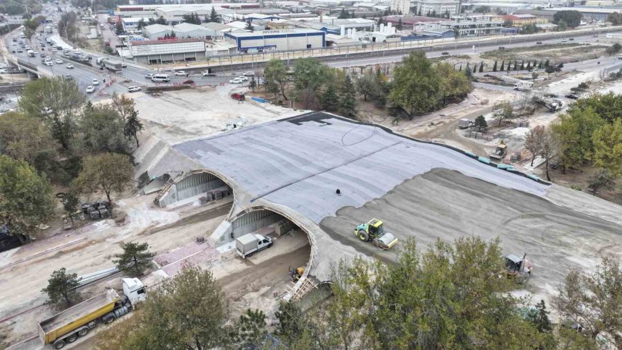 Başkan Altay: "marangozlar Köprülü Kavşağının Ankara Yolu Kısmını 3 Kasım’da Trafiğe Açacağız"