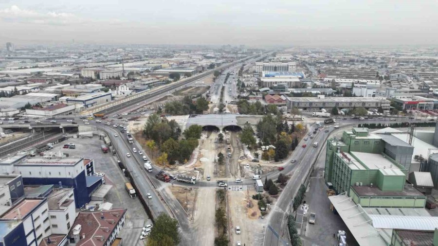 Başkan Altay: "marangozlar Köprülü Kavşağının Ankara Yolu Kısmını 3 Kasım’da Trafiğe Açacağız"