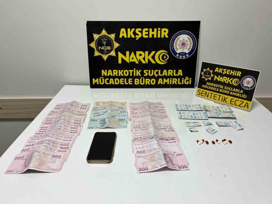 Akşehir’de Polisten Uyuşturucu Operasyonu: 1 Gözaltı