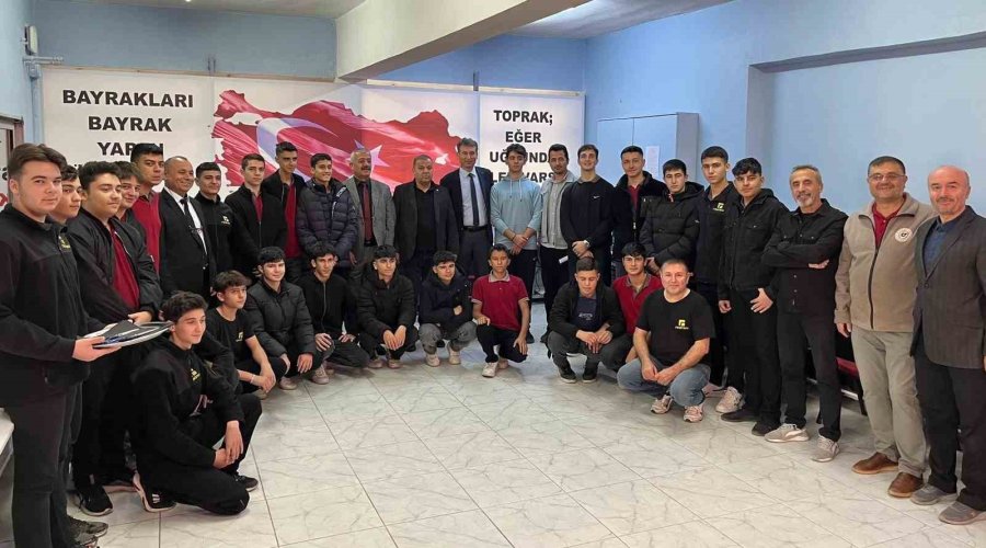 Beyşehir’de Sanayiye Ara Elaman Yetiştiren Liseye Yeni Atölye Ve Laboratuvar