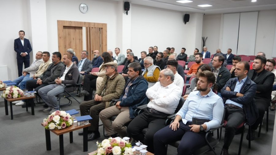 Başkan Öztürk: "sektörlerin Sorunlarını Dinleyerek Çözüm Yolları Arıyoruz"