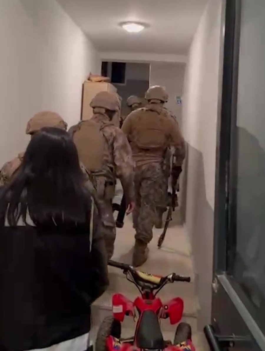 Manavgat’ta 19 Adrese Eş Zamanlı Baskın: 6 Gözaltı