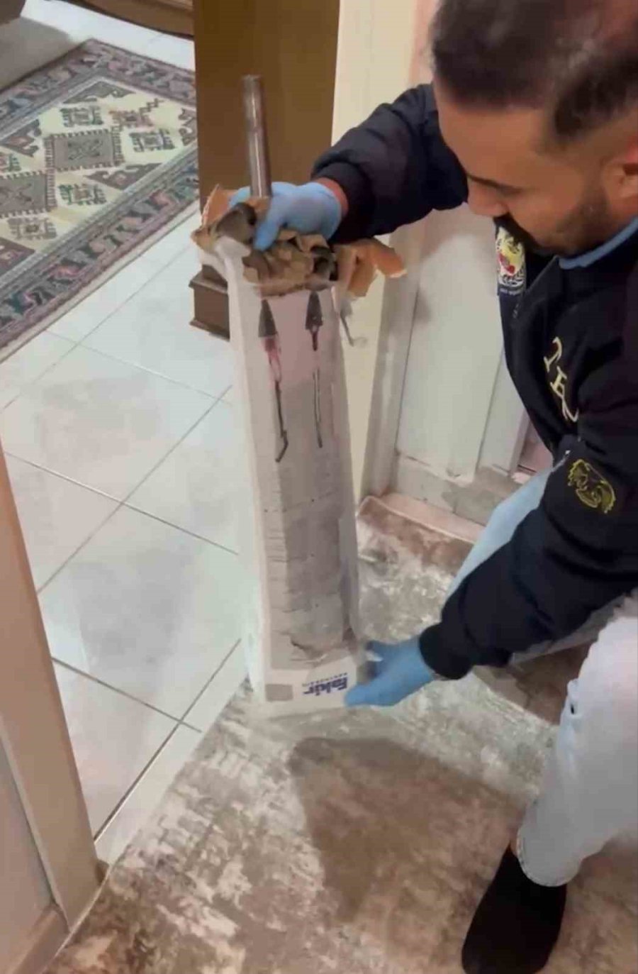 Manavgat’ta 19 Adrese Eş Zamanlı Baskın: 6 Gözaltı