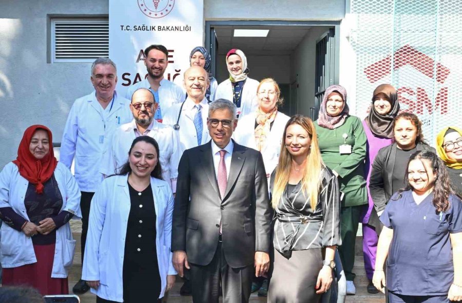 Sağlık Bakanı Memişoğlu: "sağlığa İhtiyacı Olan Her Yerde İnsana Ulaşmaya Çalışıyoruz"