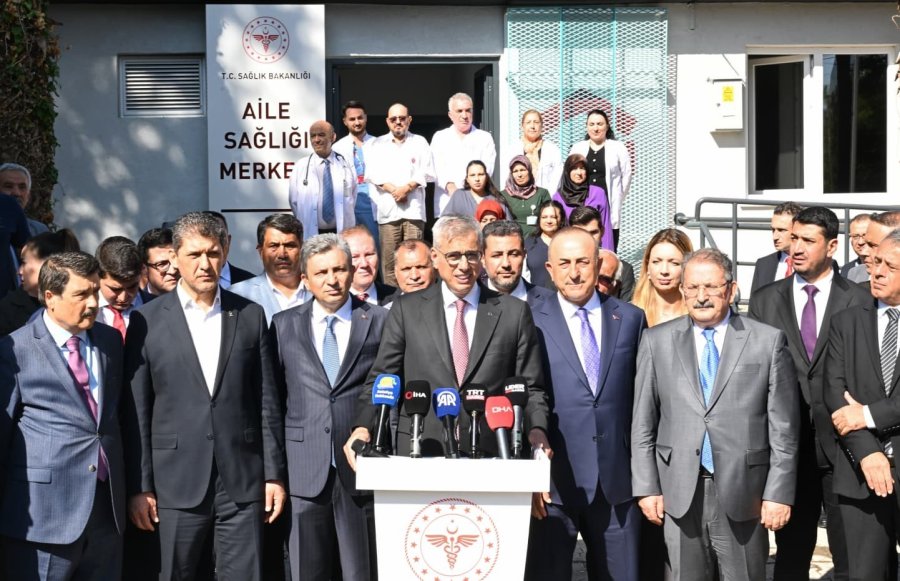 Sağlık Bakanı Memişoğlu: "sağlığa İhtiyacı Olan Her Yerde İnsana Ulaşmaya Çalışıyoruz"