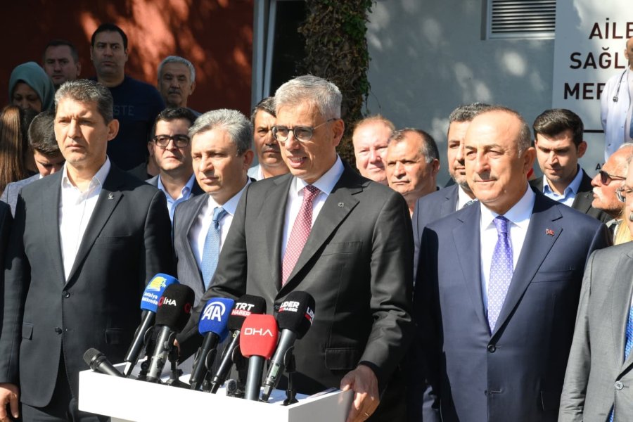 Sağlık Bakanı Memişoğlu: "sağlığa İhtiyacı Olan Her Yerde İnsana Ulaşmaya Çalışıyoruz"