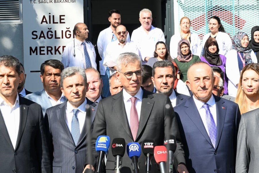 Sağlık Bakanı Memişoğlu: "sağlığa İhtiyacı Olan Her Yerde İnsana Ulaşmaya Çalışıyoruz"