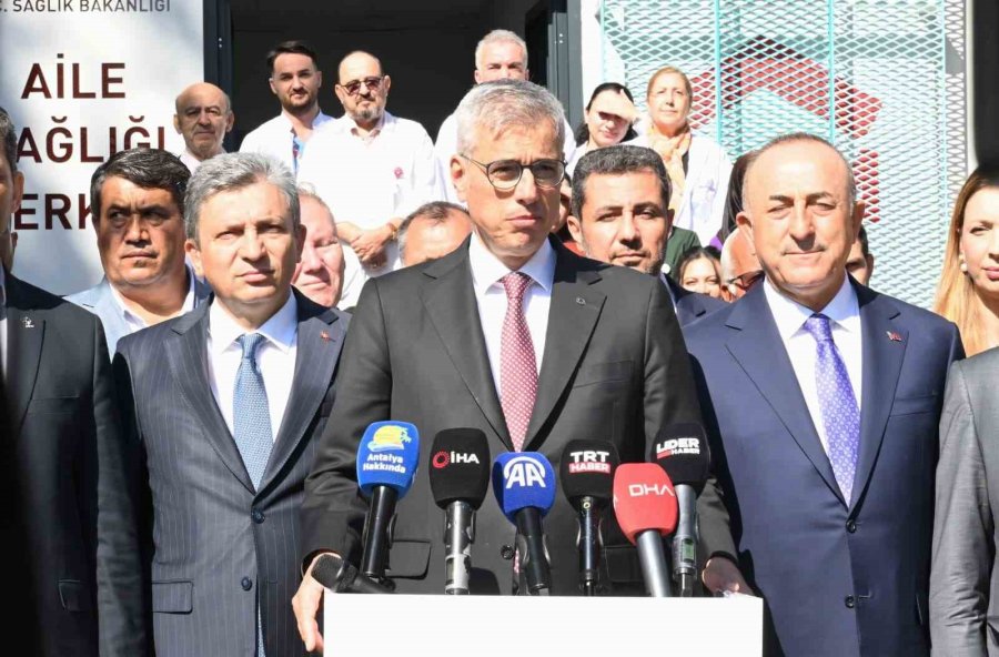 Sağlık Bakanı Memişoğlu: "sağlığa İhtiyacı Olan Her Yerde İnsana Ulaşmaya Çalışıyoruz"