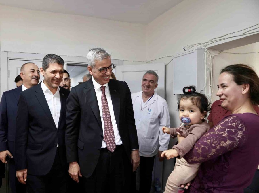 Sağlık Bakanı Memişoğlu: "sağlığa İhtiyacı Olan Her Yerde İnsana Ulaşmaya Çalışıyoruz"