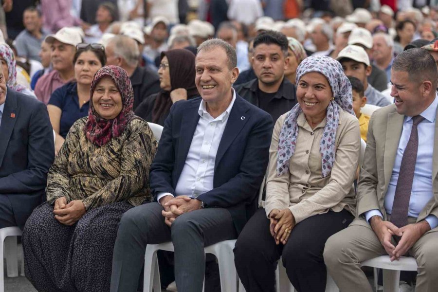 Mersin’de Üreticiye 85 Milyon Liralık Destek