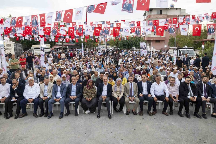 Mersin’de Üreticiye 85 Milyon Liralık Destek