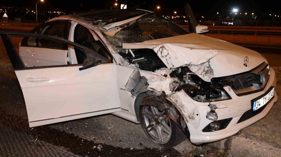 Aday Sürücü Alkollü Araç Kullandı, Tıra Arkadan Çarptı: Ehliyeti Daimi Olarak İptal Edildi