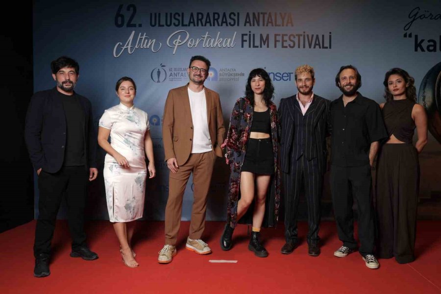 62. Uluslararası Antalya Altın Portakal Film Festivali Kırmızı Halı Geçişiyle Başladı